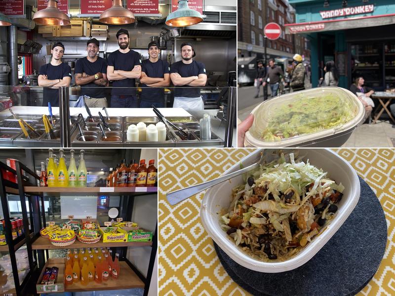 Daddy Donkey Mexican Grill