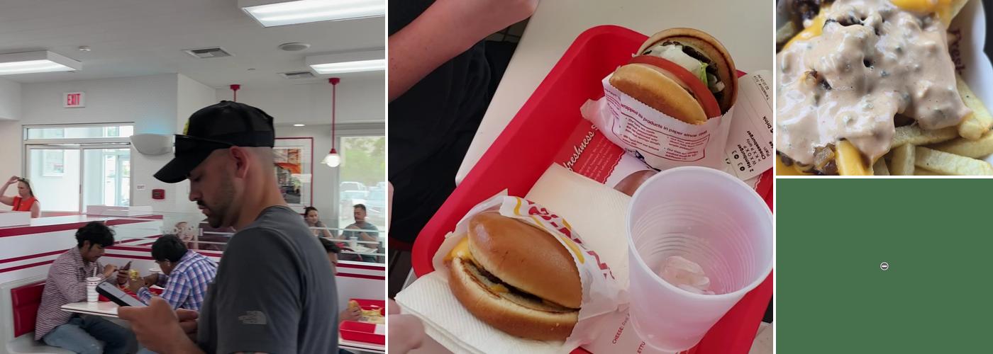 In-N-Out Burger Menu