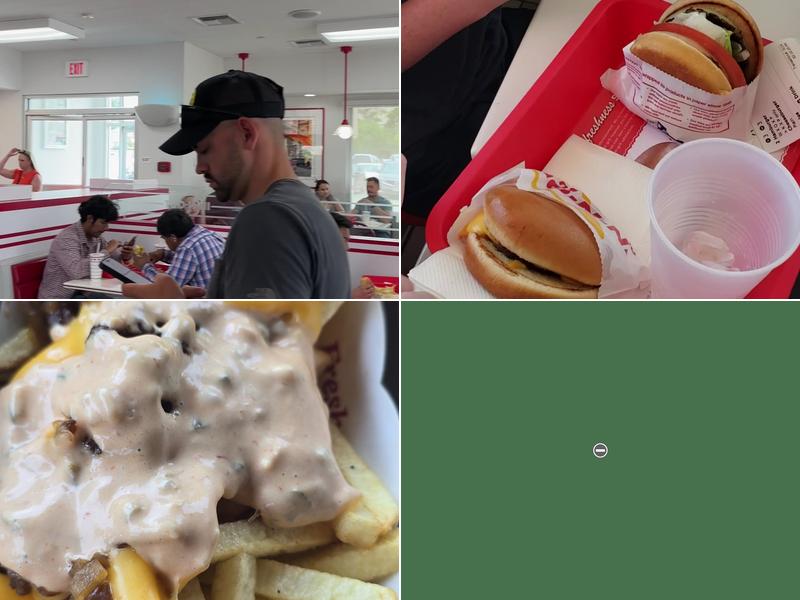In-N-Out Burger Menu