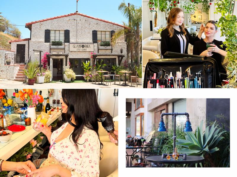 Glamifornia Style Lounge