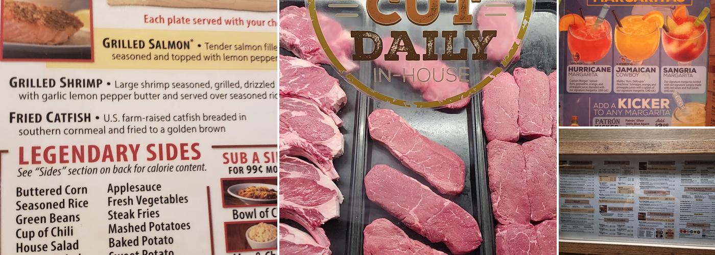 Texas Roadhouse Menu