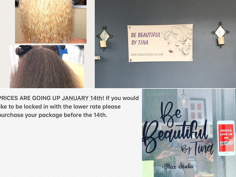 Be Beautiful by Tina