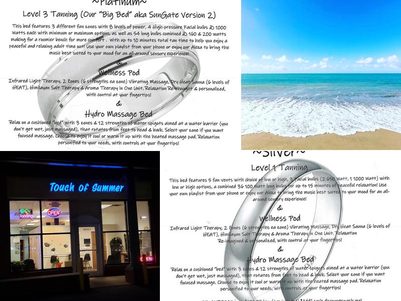 Touch Of Summer Tanning Salon & Spa