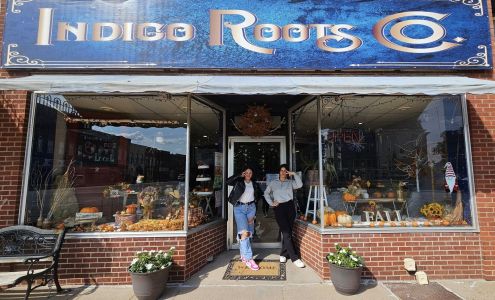 Indigo Roots Co. 102 E Jefferson St, Bloomfield Iowa 52537