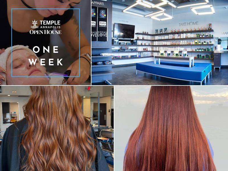 THE TEMPLE Annapolis: A Paul Mitchell Partner School