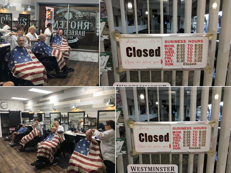 Rhoten's Barber Shop