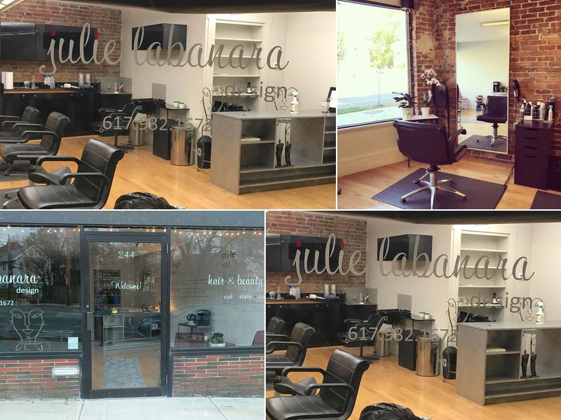 Julie Labanara design hair salon