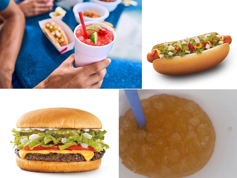 Sonic Drive-In Menu