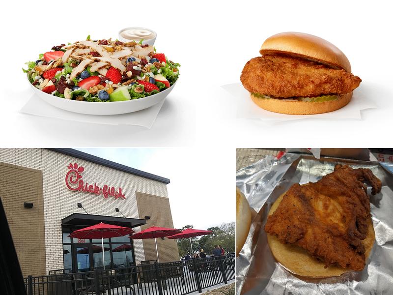 Chick-fil-A 1 Baybrook Mall, Friendswood