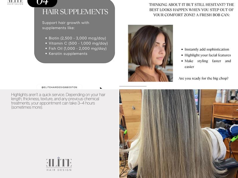 Elite Hair Design Boston