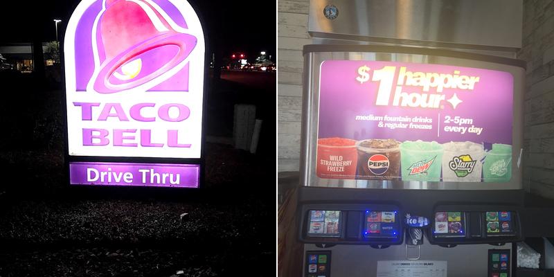 Taco Bell Menu
