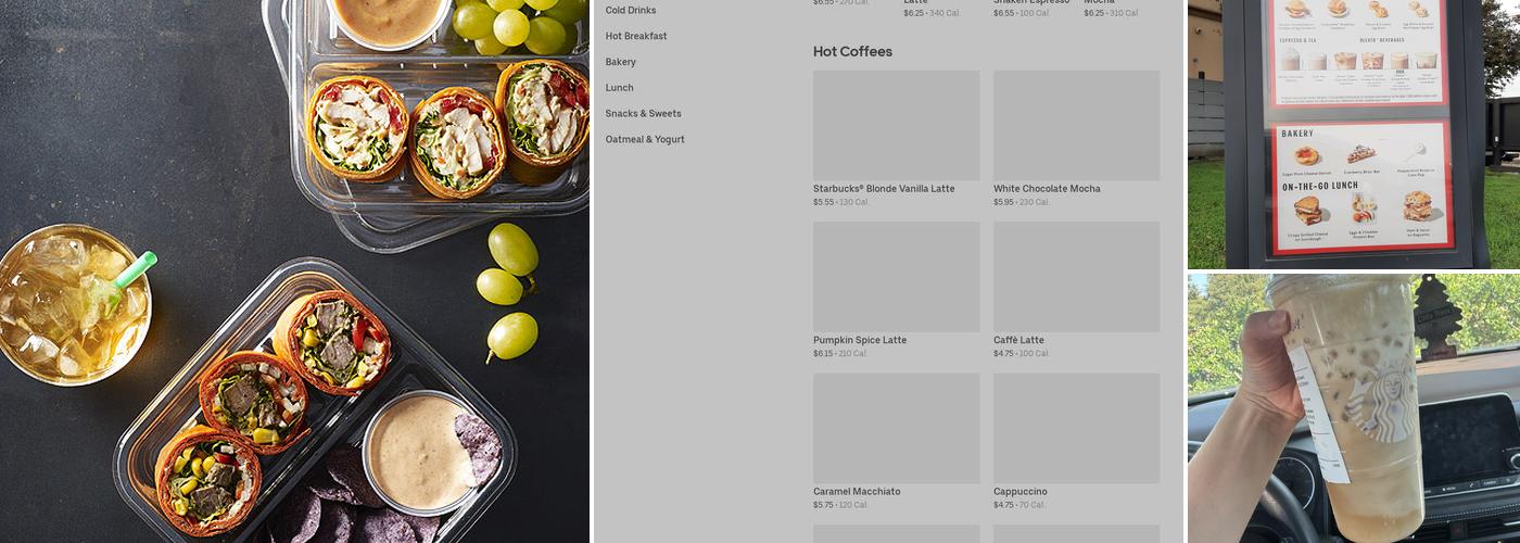 Starbucks Menu