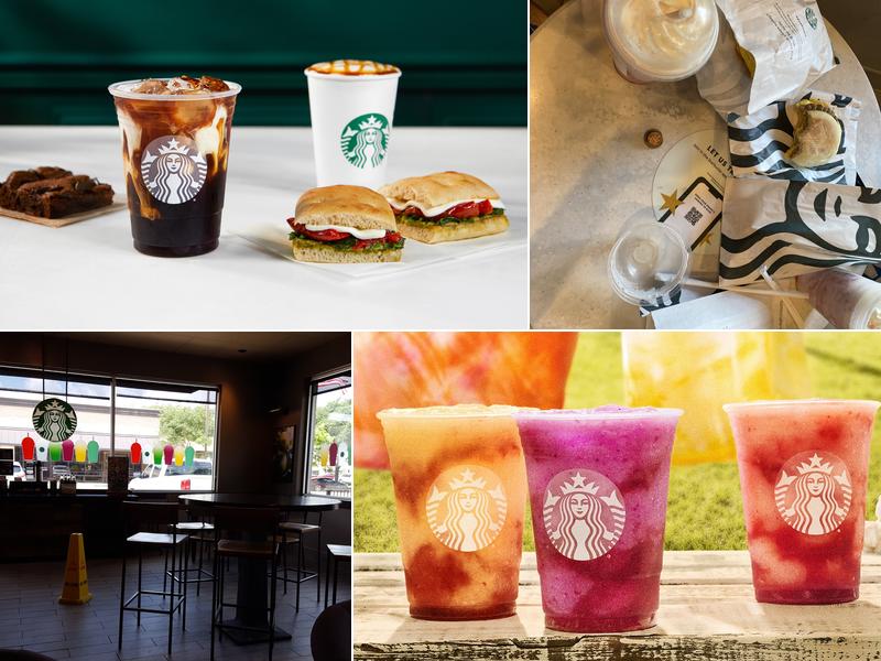 Starbucks 107 E Parkwood Dr, Friendswood