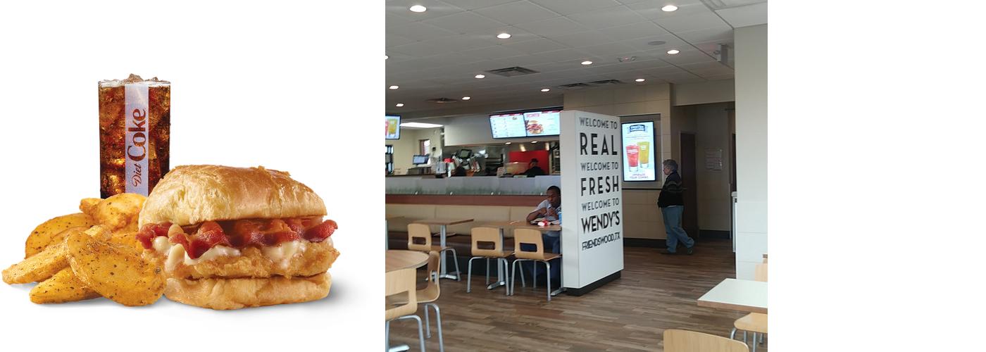 Wendy's Menu