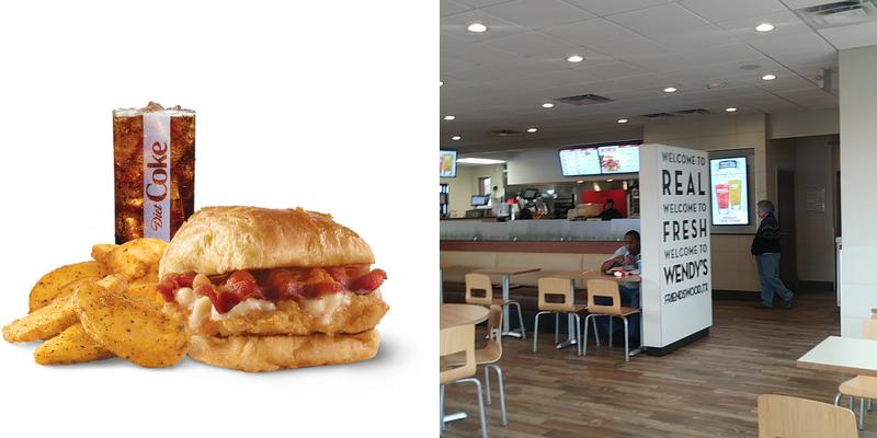 Wendy's Menu