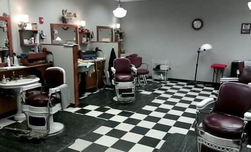 Tonsorial Parlor inside Meijer