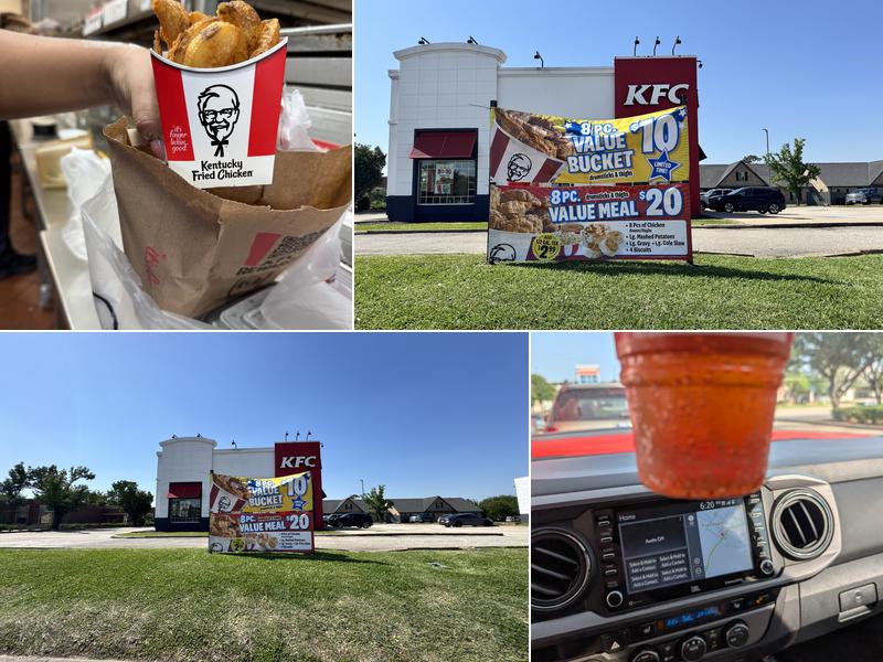 KFC Menu