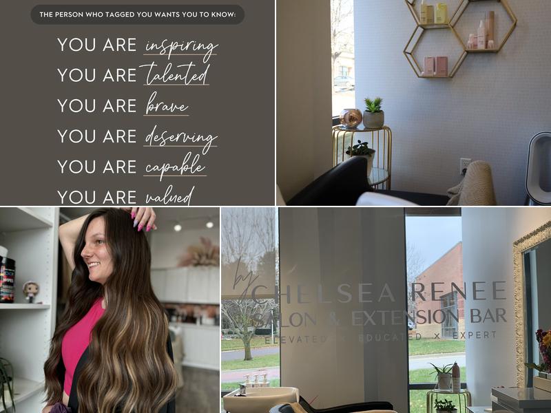 By Chelsea Renee Salon & Extension Bar