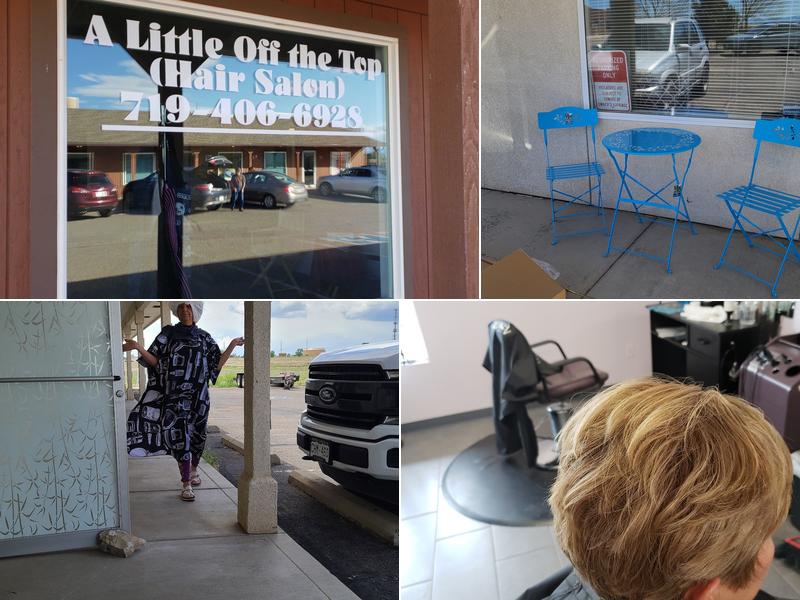 A little off the top salon