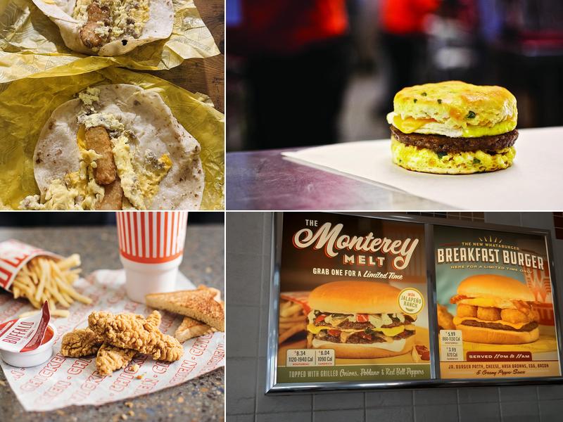 Whataburger Menu