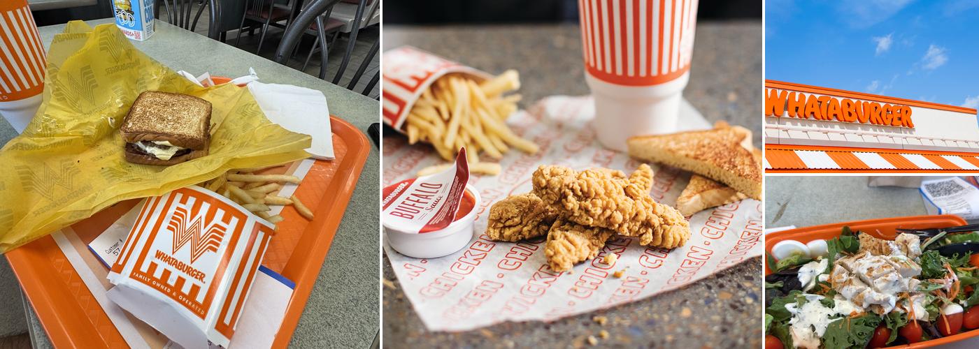 Whataburger Menu
