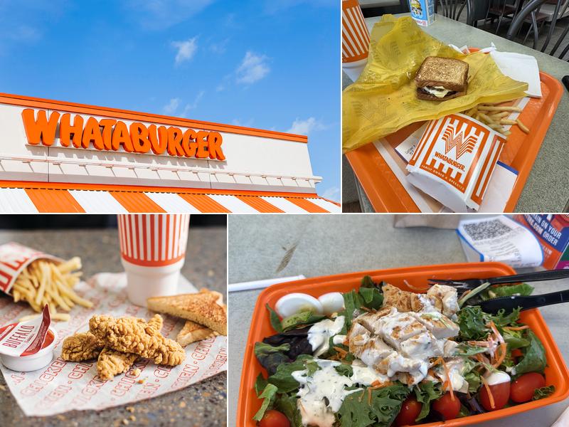 Whataburger Menu