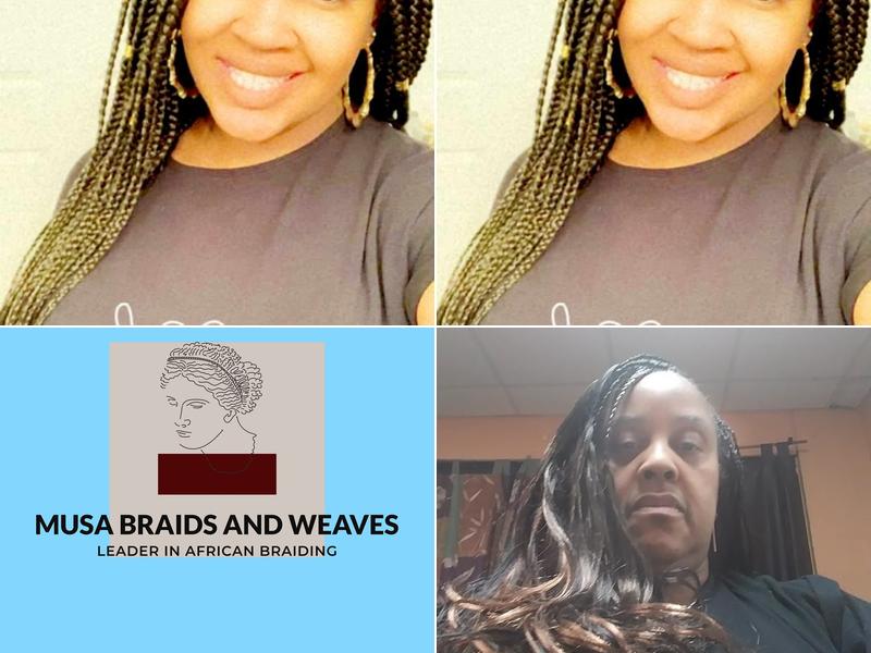 Musa Braids and Weaves