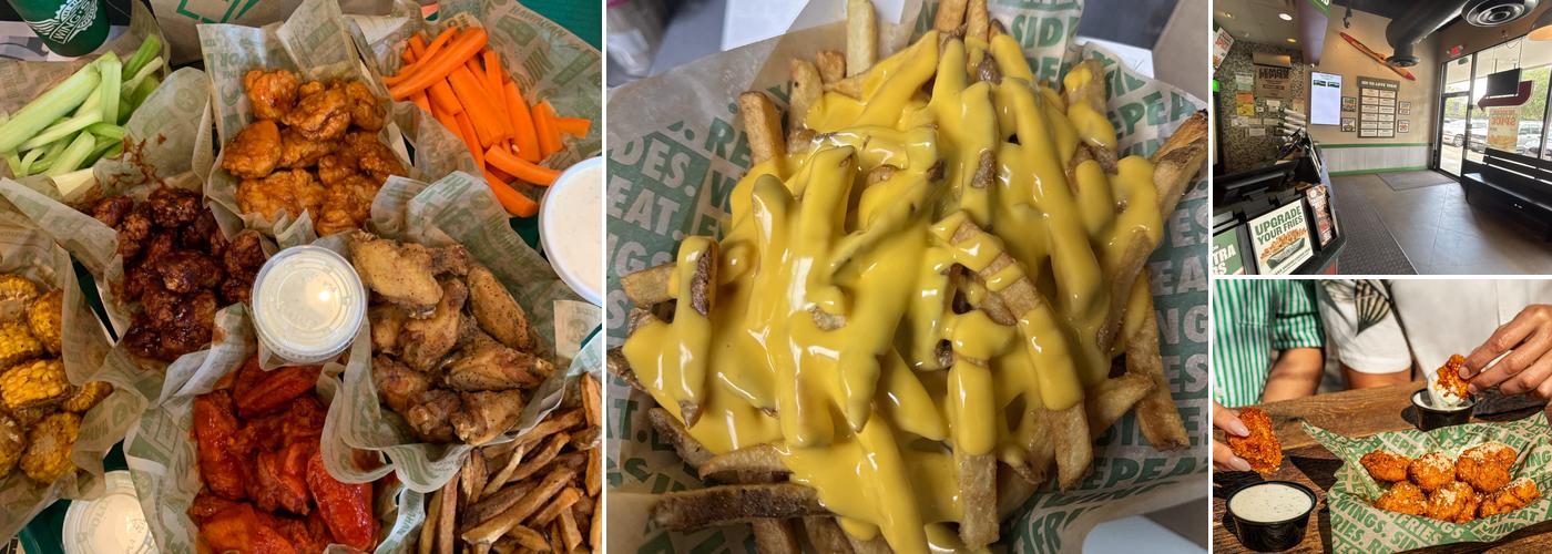 Wingstop Menu