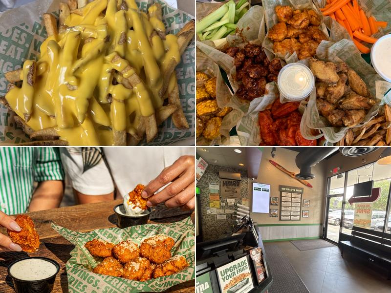 Wingstop Menu