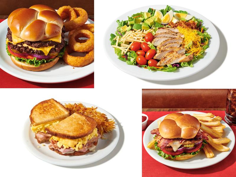 Denny's Menu