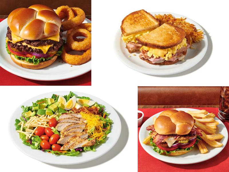 Denny's Menu