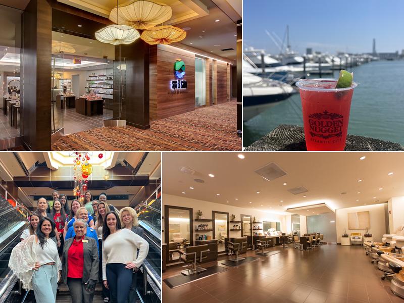 The Spa & Salon at the Golden Nugget