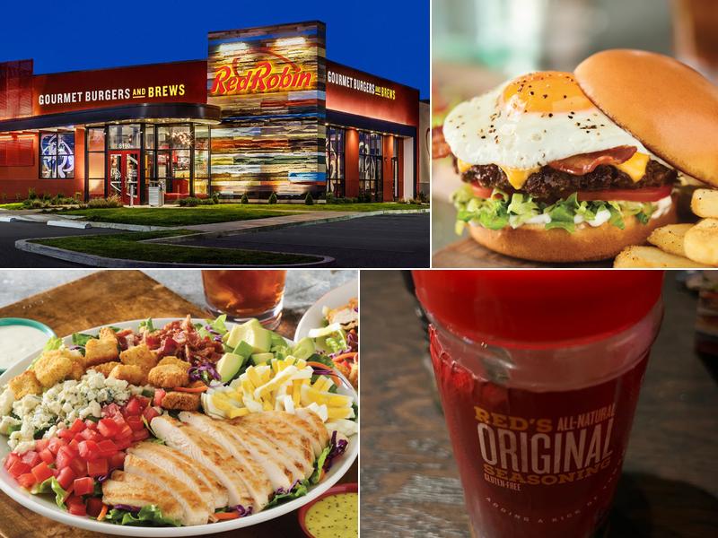 Red Robin Gourmet Burgers and Brews