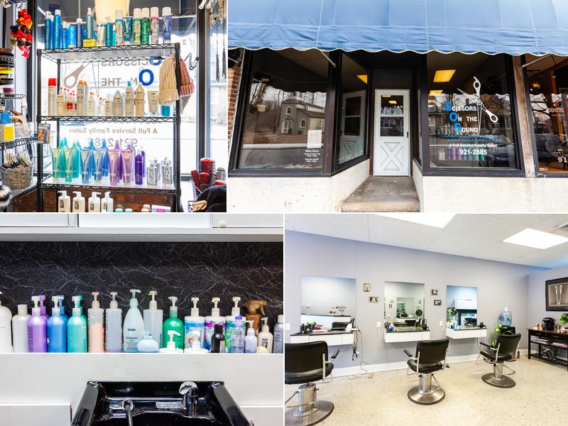 Scissors On the Sound