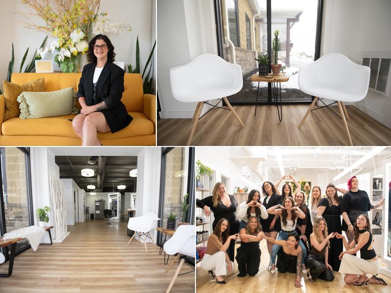 Brooks and Harlow Salon