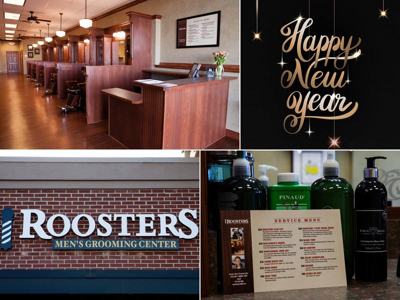 Roosters Men's Grooming Center