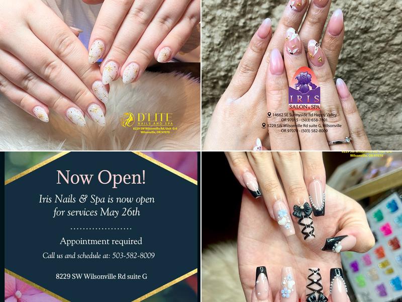 Iris Nails And Spa