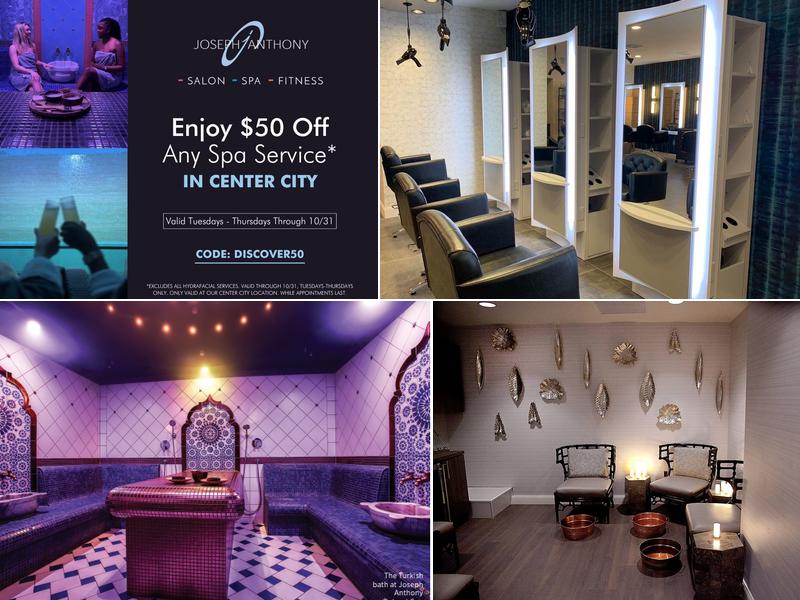 Joseph Anthony Retreat Spa and Dry Bar