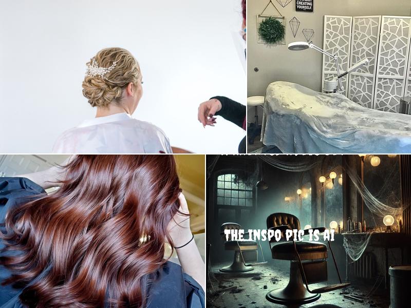 Salon Sapphire by Sabrina Marie