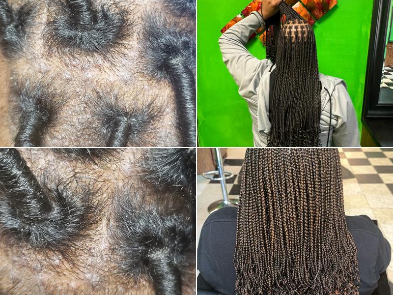 Monique Blessing African Hair Braiding