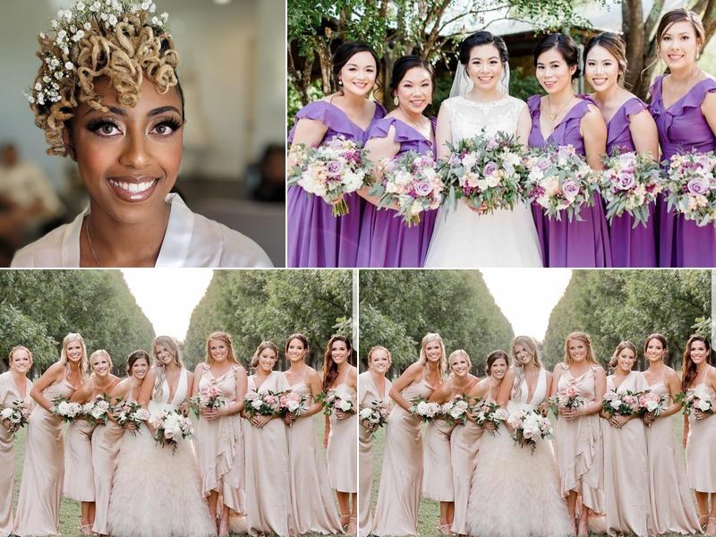 Makeup by Adrienn and Team