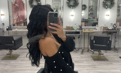 Top Knot Hair Design