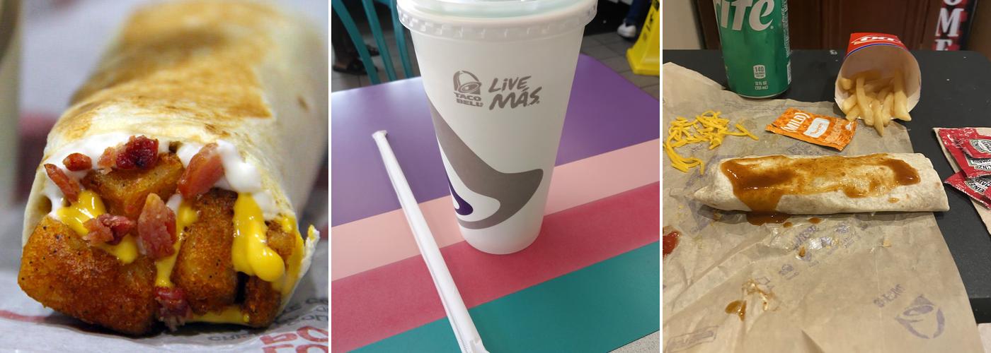 Taco Bell Menu