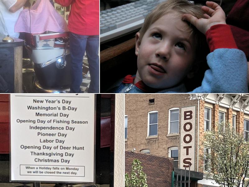 Frank & Lee Holmes' Barber