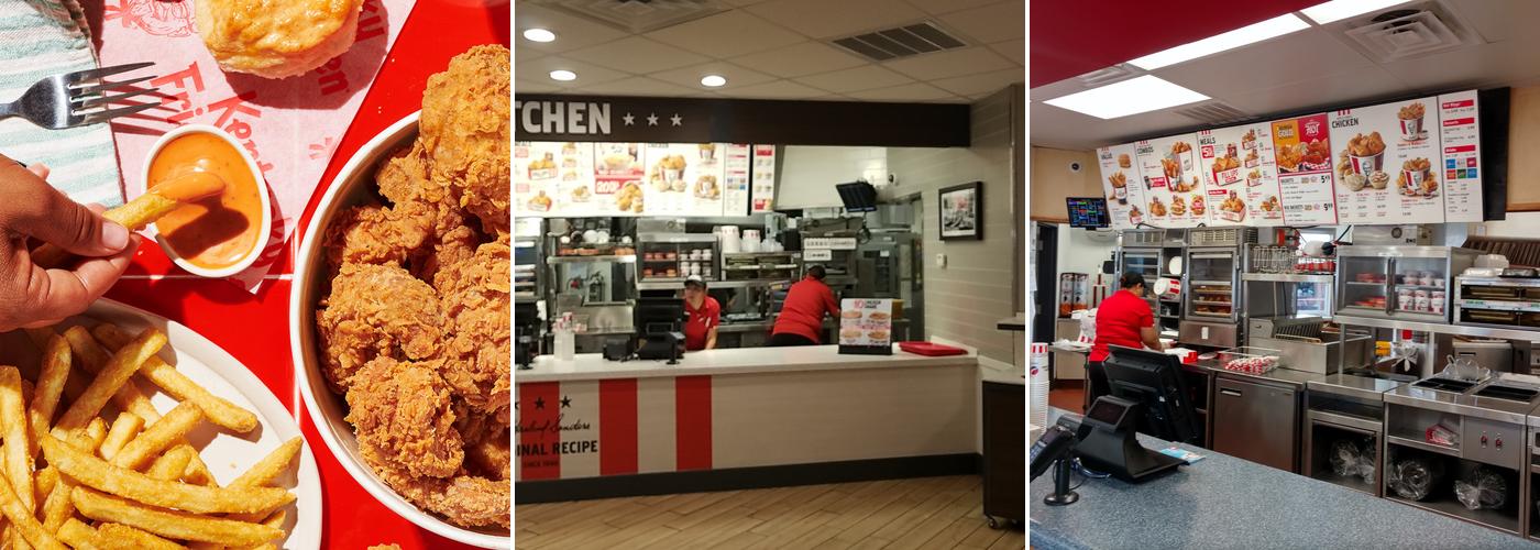 KFC Menu