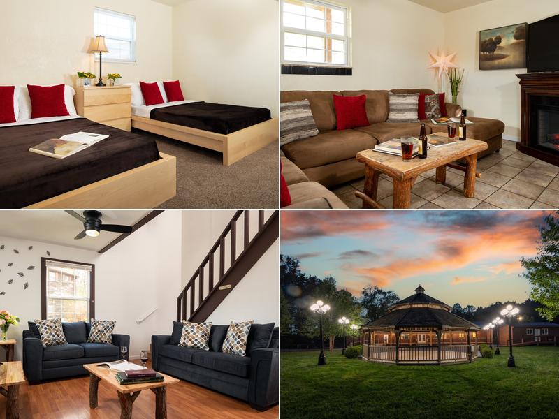 Pipestem Spa, Mountain Chalets & Event Center