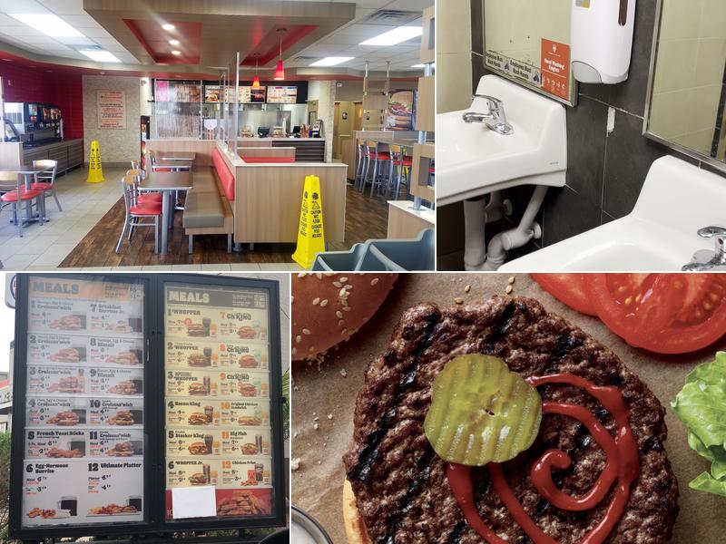 Burger King Menu