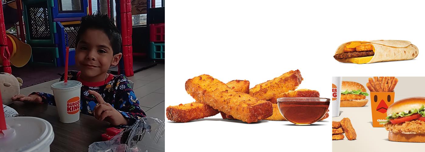 Burger King Menu