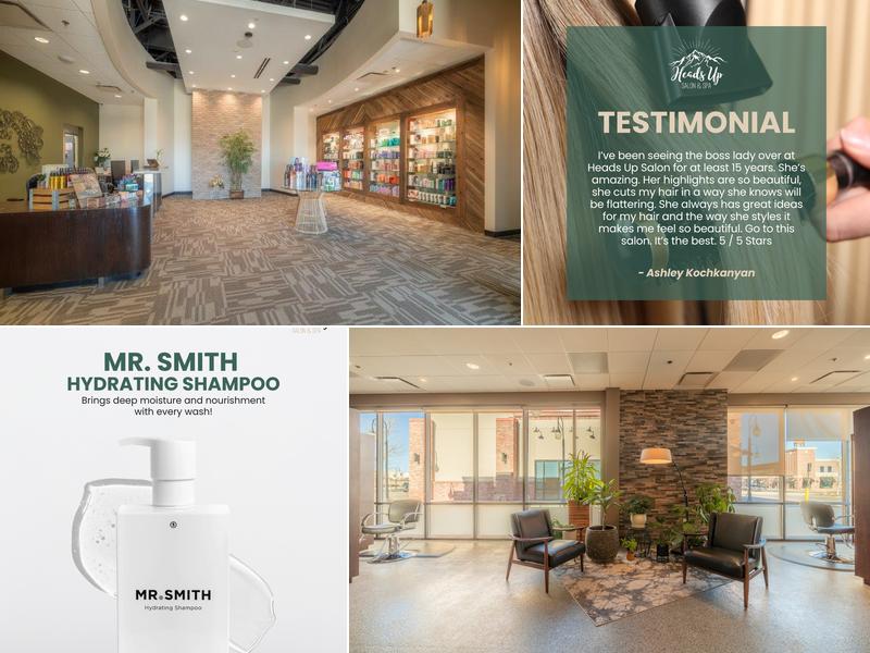 Heads Up Salon & Spa