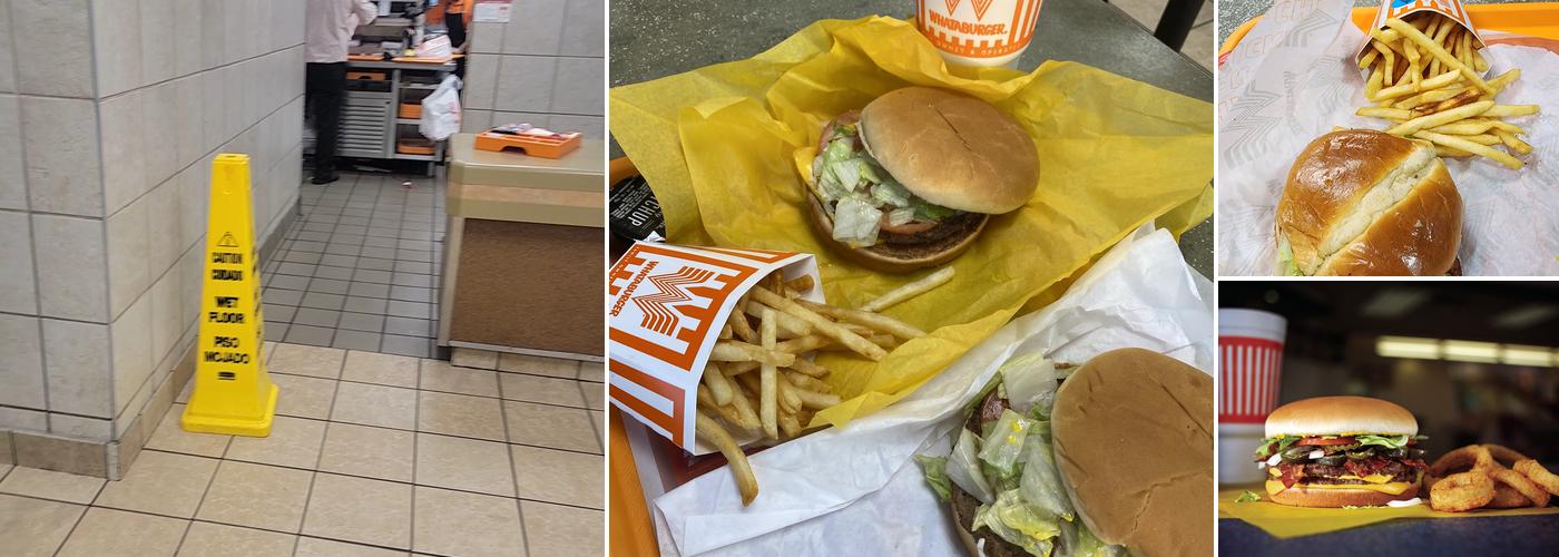 Whataburger Menu